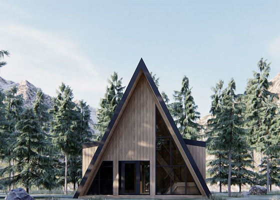 Custom Fast Prefab Hotel Eine Rahmenkabine mit Stahlstruktur