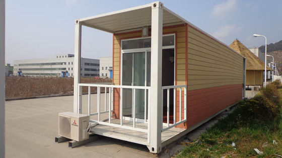 Vorgefertigte Containerhäuser für den Versand, multifunktionale modulare Containerhäuser Parkhaus