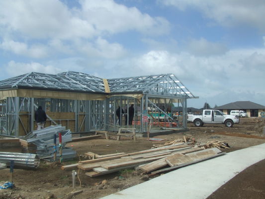 Langlebiges Fertighaus, professionelles Design von Leichtstahlrahmenhäusern für Australien