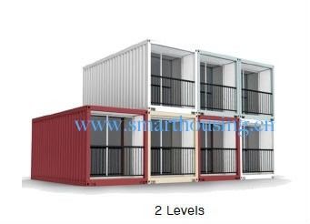 Uruguay Südamerika Modular Light-Steel Frame Prefab Villa Kit Set