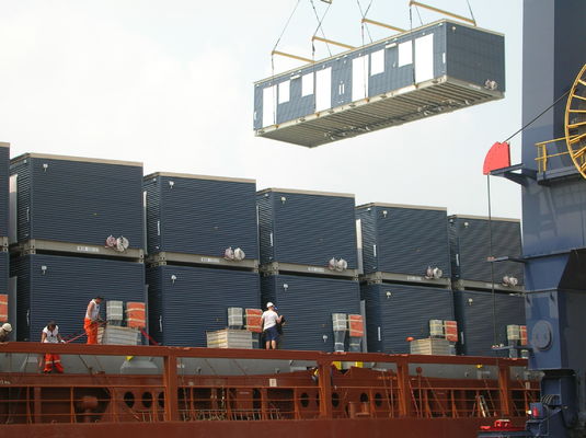 Wirtschaftlich bevorzugte Modularhäuser Kits mit Fertigoberfläche