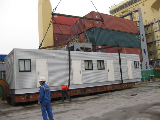 Architektentwickelte Modularhäuser / Leichtstahlweite Modularhäuser