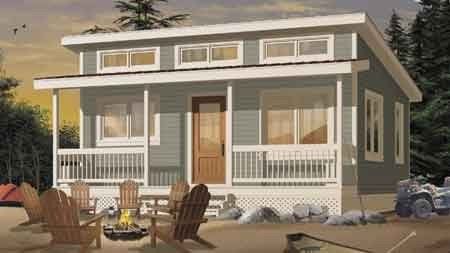 Holen Sie sich ein leichtes Stahlrahmenhaus mit vorgefertigten Hauskits mit WPC Wandverkleidung Custom House mit neuem Design