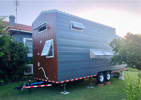 Florida 3 Schlafzimmer Modular Tiny Homes für Abenteuerreisen