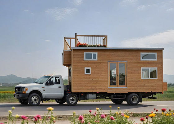 Kleines Mobilhaus Ideal für Airbnb Kurzfristige Miete Investition Orlando Kleines Haus auf Rädern