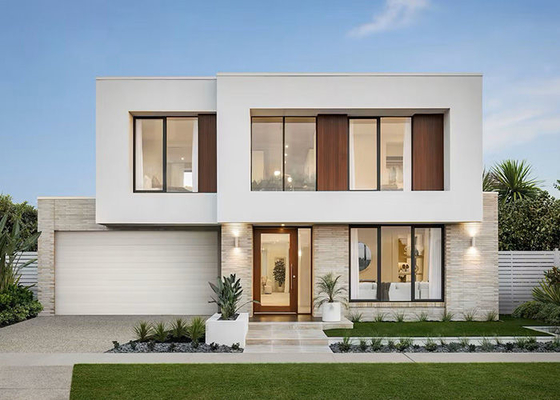 ICC EN-1090 Framecad Stahlkonstruktion Fertighaus Villa Luxushaus mit Pool