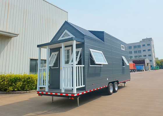 Vorfabrizierter Stahlrahmen Mini House With Laminate Flooring 110/220V/240v elektrisch