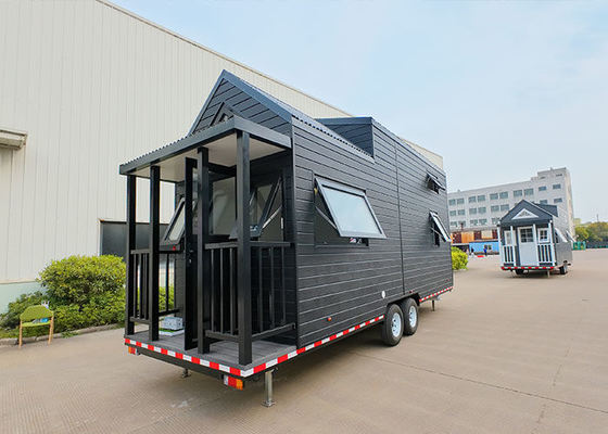 Stilvolles Design Innovatives 2 Schlafzimmer Kleines Haus auf Rädern Mobil Vtiny Kabinen