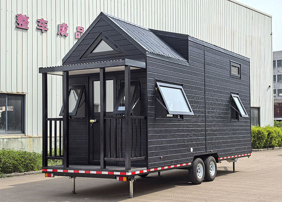 Australien Standard vorgefertigte MobilTiny Haus auf Rädern Anhänger Kabine für Garten Airbinb