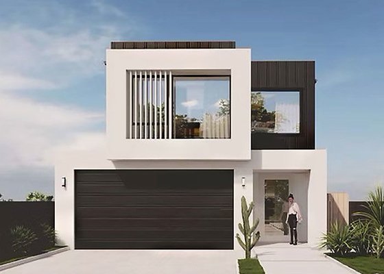Stahlkonstruktion Modulhäuser Australian Standard Fertighaus-Bausätze Anpassbare Prefab-Lösungen
