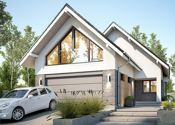 Schnelle Modular-Vorgefertigte Häuser Luxus-Vorgefertigte Häuser aus Sandwich-Panel