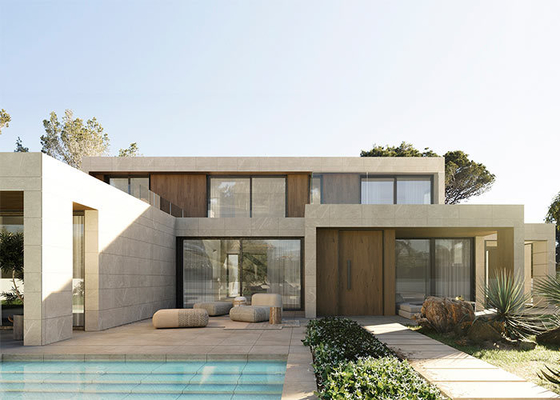 Moderne Luxuscontainer Prefab Casa Modulares Prefabrikhaus für Villa oder Wohnung zum Verkauf