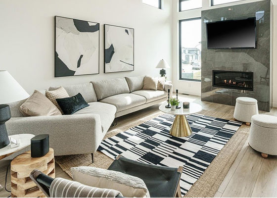 Custom Prebuilt Steel Structure Modular Homes - Advanced Light Gauge Steel Framing Machines