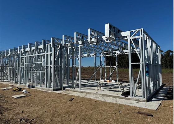 AS/US Prefabricated Villa Expandable Light Steel House Villa For Sale