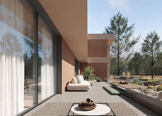 Luxus Mobilhaus Fertighaus Villa Capsule Hotel 5 Schlafzimmer mit Außenpool