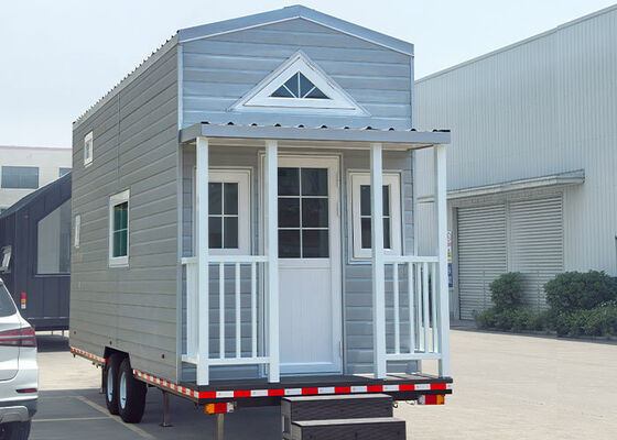 Fertighaus Tiny House auf Rädern mit AS/US Light Steel Frame Modular Home