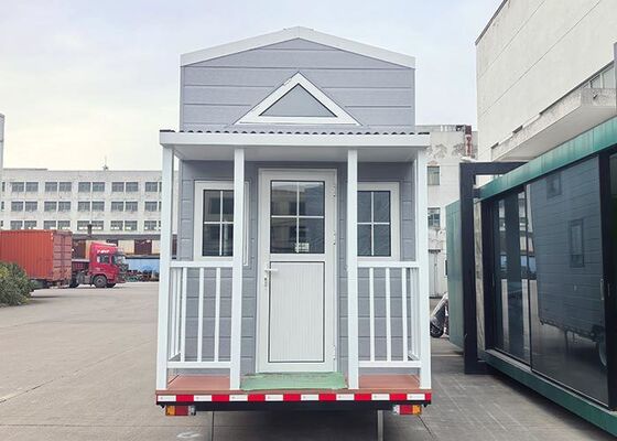 Compact Traveler'S Retreat: Florida Style Tiny House On Wheels, Ready To Ship