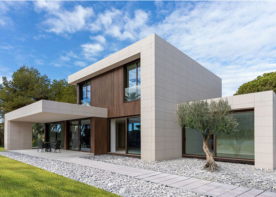 Luxus 4 Schlafzimmer Prefab Haus Villa mit Swimmingpool