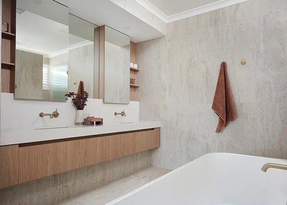 AS/US Light Steel Structure Prefabricated Villa House Frame Modular Kits For 4 Bedroom