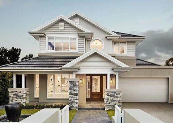 AS/US Standard Leichtstahlrahmenhaus Villa Modulhäuser für Resorts