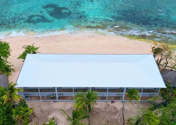 Prefab Modular Boutique Hotel | Overwater Bungalow House For Fiji & Pacific Island Market