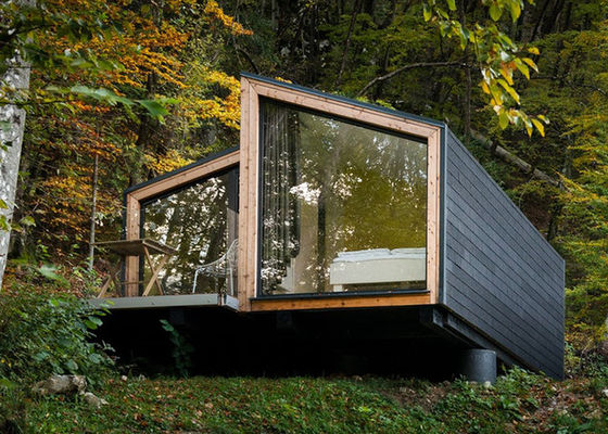 Hochleistungsmodulare vernetzte Häuser.