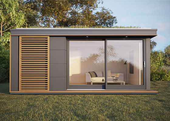 AS/NZS Standard Prefab Light Steel Garten/Yard Studio Großmutter Flachhaus Ferienhaus Modularhaus