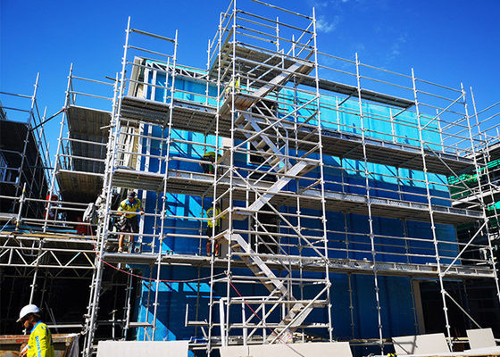 Light Steel Structure Prefab Luxury Villa House