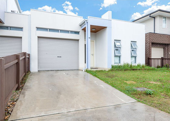 Schnellbau Leichtstahl Villa Integriertes Haus Kits Australien Standard Bluescope Stahlrahmen