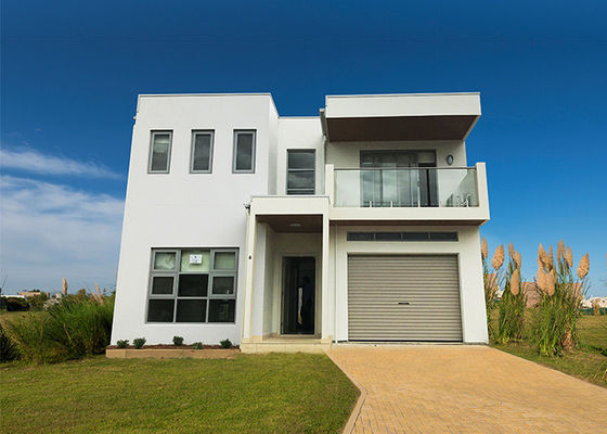 Vorgefertigte leichte Stahlhäuser: Erdbebenfest Wohnhäuser aus Stahl