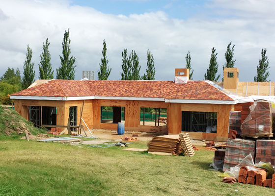 Vorgefertigtes Haus-Set Kaltgeformtes Stahl-Vorgefertigtes Haus Schnellmontiertes Haus