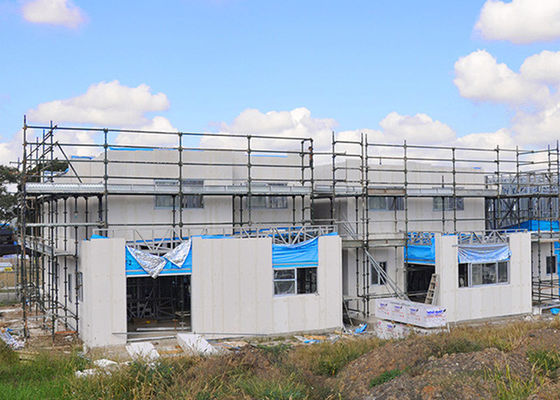 Anpassungsfähige Prefab Villa mit leichter Stahlrahmenstruktur