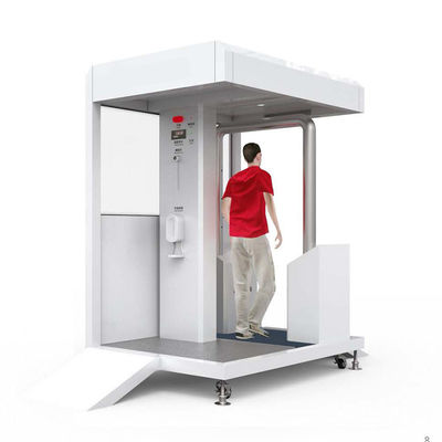 Tiefblaue Temperaturmessung Desinfektion Handsterilisation Intelligente Anti-Epidemie-Maschine