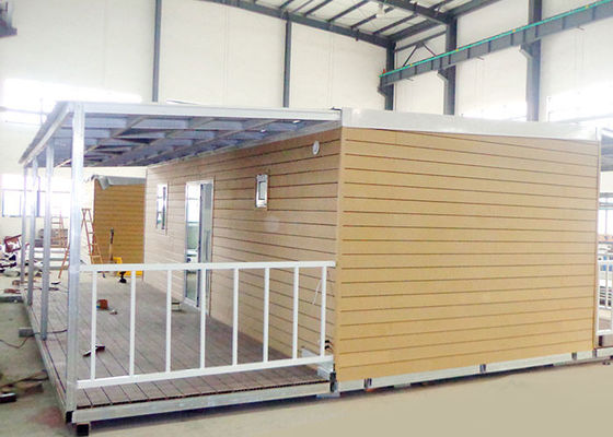 Leichtstahl Moderne Modulhäuser Einfache und schnelle Installation Haus Einliegerwohnung