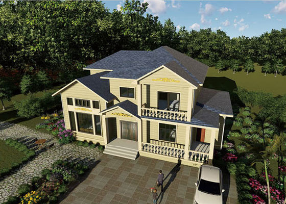 ICC-ES Zertifizierung Fertighaus Villen Leichtstahlrahmenhaus mit bestem Preis