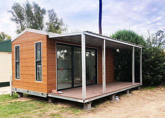 Australien Granny Flat Leichtstahlkonstruktion Bungalow, Sandwichverkleidung Starkes Mobilhaus