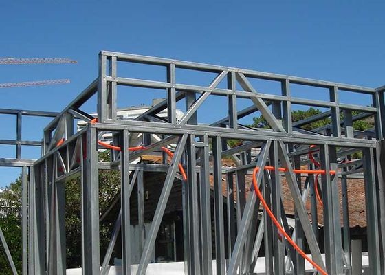 Light Steel Frame Prefabricated House Buildings Low-Cost Steel Frame Prefab Apartment