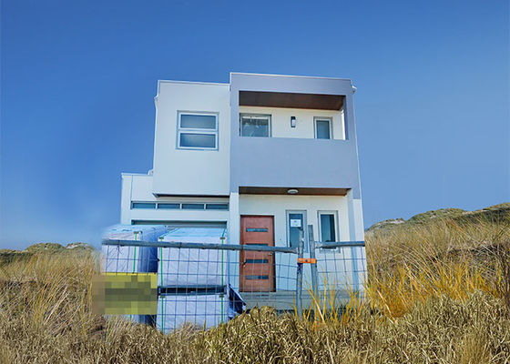 Vorgefertigte Villen mit schneller Bauweise: mit Bluescope-Stahl nach australischen Standards