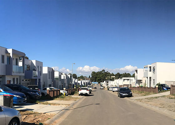 AS/US Light Prefab Steel House Good Earthquake Proof Prefab Metal Buildings