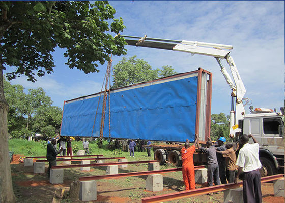 Günstige mobile Großmutterwohnung – EPS-Sandwichplatten-Fertigteil-Notunterkunft