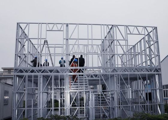 Australia Standard Light Steel Frame Prefabricated House Modular Home Kit