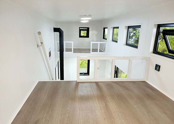 Australia Standard Light Steel Prefabricated Tiny House On Wheels Modular Home