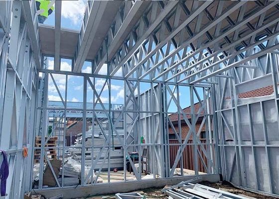 Australia Standard Light Steel Frame Prefab House With 2 Bedroom Prefab House With Customized Size