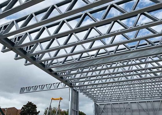 Australia Standard Light Steel Frame Prefab House With 2 Bedroom Prefab House With Customized Size