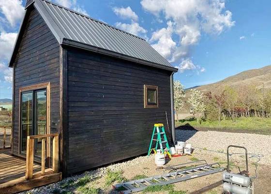 Prefab Homes For Sale Light Steel Frame Modular Home Garden Shed & Tiny House