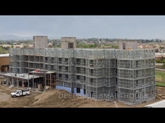 Hochwertige ultra-moderne Prefab Häuser im leichten Stahlrahmen Prefab Haus Luxusvilla