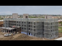 6-stöckiges Gebäude