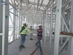 Leichtstahlrahmen-System Standards Australien Fertig-Gartenstudio Baumhaus